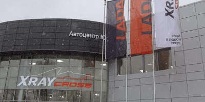 Поставка светильников в автосалон АНТ, г. Барнаул