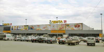 ТЦ &laquo;Лента&raquo;, г. Новосибирск