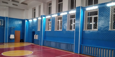Поставка светильников Altus в сельскую школу