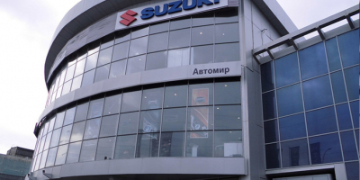 Автосалон &laquo;Suzuki&raquo;, г.Барнаул